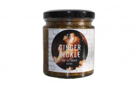 Bengamese Ginger Pickle   Glass Jar  200 grams